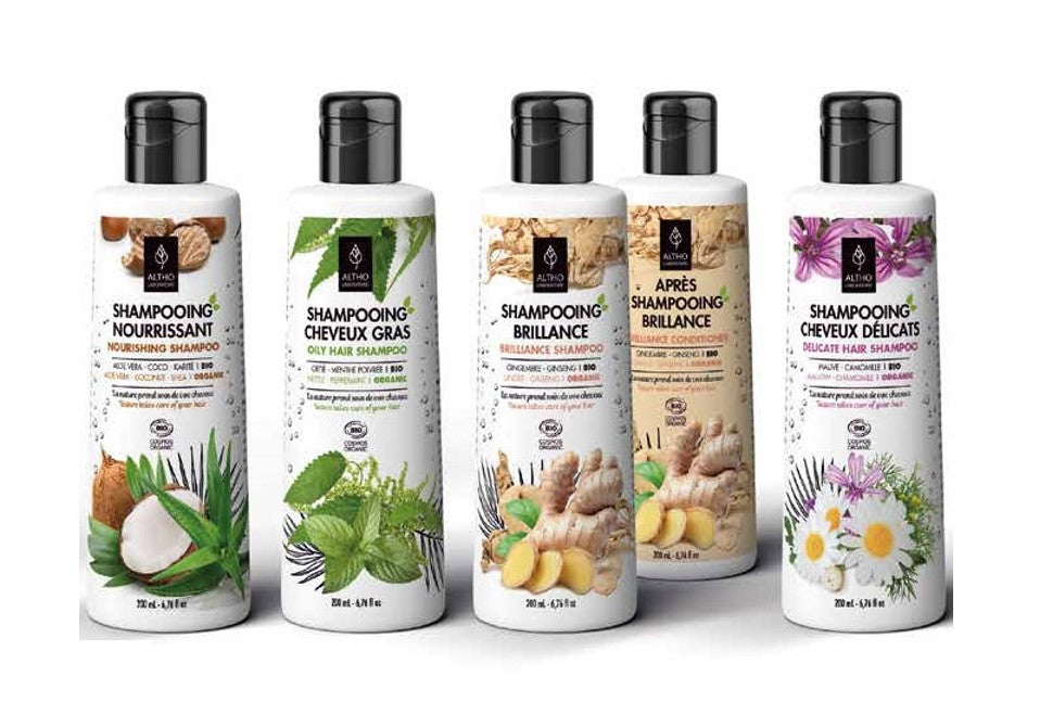 Organic shampoo deals