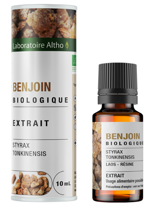 Benzoin - Certified Organic Essential Oil, 10ml