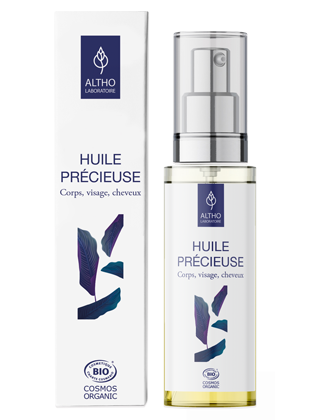 Organic Precious Oil for Face & Body - 30ml