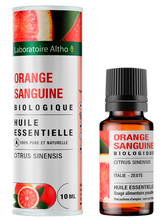 Load image into Gallery viewer, Blood Orange - Certified Organic Essential Oil, 10 ml