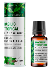 Load image into Gallery viewer, Basil - Certified Organic Essential Oil, 10ml