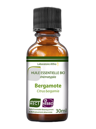 Bergamot - Certified Organic Essential Oil, 30ml