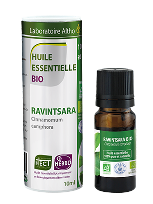 Organic Ravintsara or Ravintsare Essential Oil - Born to Bio