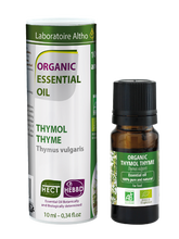 Load image into Gallery viewer, Thymol Thyme Thymus Vulgaris - Certified Organic Essential Oil,10ml buy in Ireland Organic aromatherapy online health and wellness store Laboratoire ALTHO