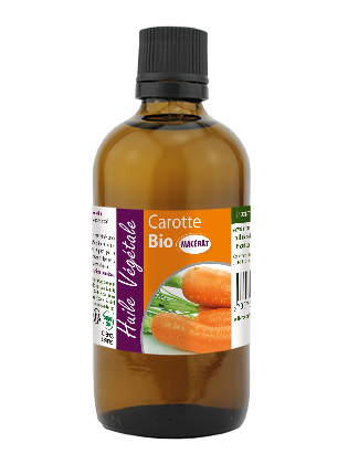 Carrot - Organic Virgin Cold Pressed Oil, 100ml